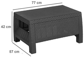 Corton Balkony kerti bútor garnitúra