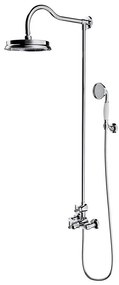 OMNIRES AM5244/6CR - ARMANCE termosztátos zuhanyszett, fényes króm