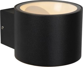 LUCIDE 28803-01-30 OXFORD Modern Kültéri Fali Lámpa Fekete G9 IP44