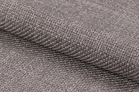 MAZZONI EXPORT FIORA Világosszürke Taupe (Basel 34 szövet) / bézs váz – MODERN KÁRPITOZOTT CHENILLE SZÉK NAPPALIBA/ÉTKEZŐBE