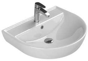 CeraStyle BELLA - szabadon álló - porcelán mosdókagyló 60 x 50 cm