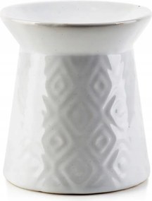 Kandalló illatolajhoz és viaszokhoz fehér