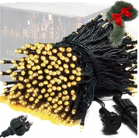 Karácsonyfa Lámpák Led Karácsonyi Lámpák 200LED XXL Fix Flash Szikra