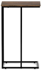 Tárolóasztal 30×40 cm, MDF, Old Wood. CT-G1040 OLW