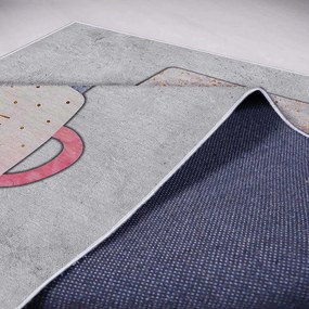 Mosható futószőnyeg 80x200 cm Coffee – Oyo Concept