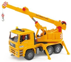 Bruder 2754 Építőipari járművek MAN TGA daru, 1:16
