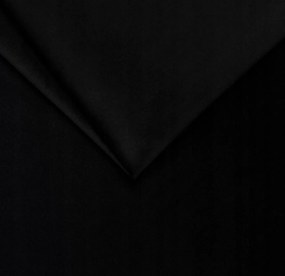 Szövet Anyag Velúr Függöny Fekete 280 cm 1 Mb