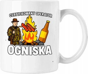 Bögre Minősített grill master Fehér 330ml