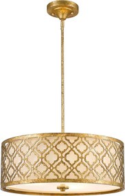 Gilded Nola Arabella GN-ARABELLA-P-L Plafonlámpa 3x75W/E27