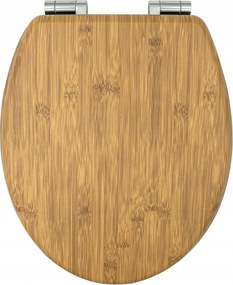 Awd Interior Wc-ülőke Szabadonálló Univerzális Mdf Bamboo
