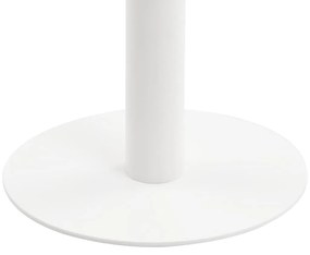 Világosbarna MDF bisztróasztal 60 cm