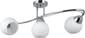ITALUX PND-40692-3-CH BEVIO Mennyezeti Csillár Fehér, Króm, Opál E27 IP20