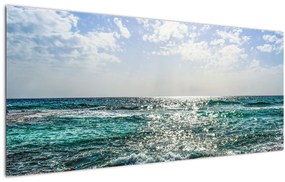 Egy kép a tenger szintjéről (120x50 cm)