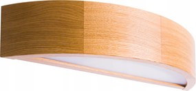 Fali lámpa Leja félplafon fa Tölgy nappali konyha fürdőszoba Stílusos