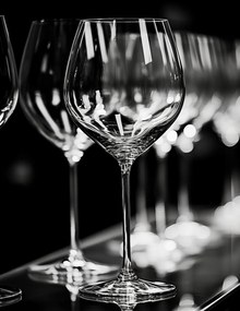 Poszter 50x65cm Üveg és tükröződések