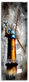 Gario Fali fogas Szélmalom Méret: 30 x 90 cm