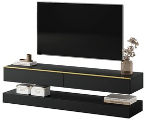 Tv szekrény/asztal Hilde  (fekete). 1099668
