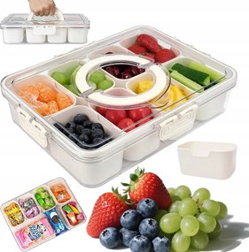 8-Rácsos Konyhai Fűszertartó,Fűszertároló doboz