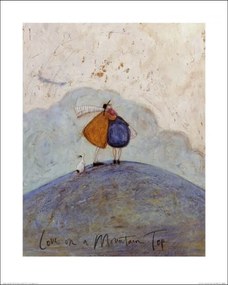 Művészeti nyomat Sam Toft - Love on a Mountain Top