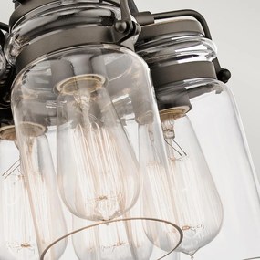 Kichler BRINLEY KL-BRINLEY6-OZ Függőlámpa 6x60W/E27