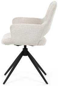 Krém Szövet Étkezőszék. DCH-D1320 CRM2