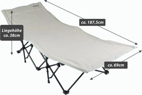 Összecsukható nyugágy hord táska bézs