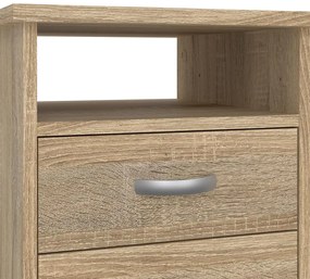 Felix III íróasztal, sonoma tölgy