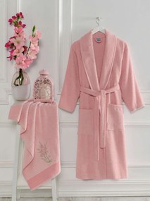 Cora fürdőköpeny, púder, 45×85 cm – TR336EPJ1835---L-XL