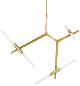 King Home CANDELABR XCP8053-6.GOLD Függőlámpa 4x3,5W/G9 IP20