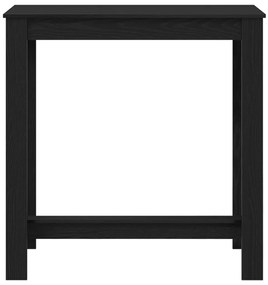 Fekete Tölgy Bárasztal 102x50x103,5 cm Mérnöki Fa