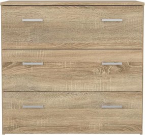 Komód, tölgy sonoma, GARBO 3