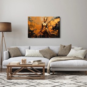 Kép - Egy tündér absztrakciója (90x60 cm)
