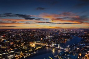 Öntapadó fotótapéta kilátás a  Tower Bridge-re