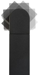 RED - Design Rendl - R12624 - LED Kültéri lámpa AQUE LED/8W/230V IP54 fekete