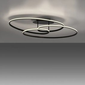 JUST LIGHT. 15321-18 - LED Mennyezeti lámpa LUMACA LED/33W/230V fekete