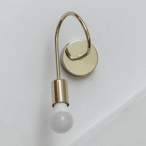 OXFORD fali lámpa 1x E27/15W/230V, aranyszínű