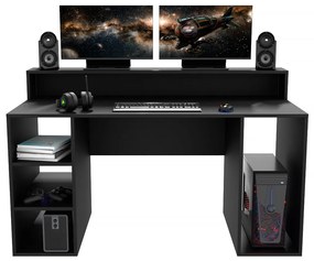 Gamer PC asztal Endechor (fekete). 1054994