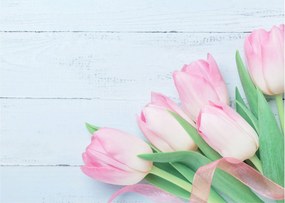 Kép - tulipán csokor (70x50 cm)