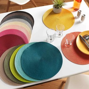 Műanyag tányéralátét ø 35 cm Zebulon – douceur d'intérieur