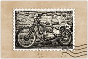 Poszterek 120x80 Motocross Bmw