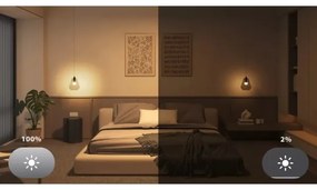 3 darabos csomag Philips Hue WACA dimmelhető LED izzó E27/8W/230V 2200-6500K