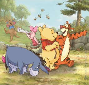 Disney Micimackó Honey Tree 3x48 db-os puzzle Clementoni