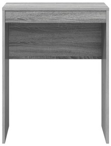 Íróasztal Szürke Sonoma Forgácslap 60 x 40 x 76 cm Íróasztal