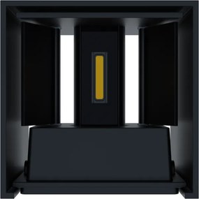 APLED - LED Kültéri fali lámpa CUBE 2xLED/3W/230V IP65