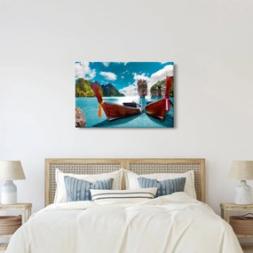 Kép - Édenkert a földön (90x60 cm)