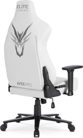 Gaming forgószék fehér színben APEX