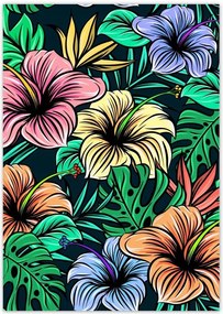 Poszterek A5 Pion Monstera Zöld levél