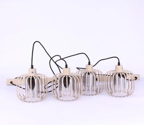 Globo 15758-3H - ALFRED kábeles függeszték 3xE27/40W/230V