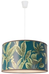 Duolla - Csillár zsinóron GOLD LEAVES 1xE27/15W/230V á. 40 cm