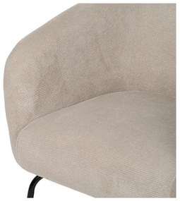 Bézs zsenília fotel Classic – Ixia